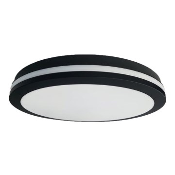LED Outdoor ceiling light MARLON LED/48W/230V 4000K IP54 black