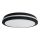 LED Outdoor ceiling light MARLON LED/48W/230V 4000K IP54 black