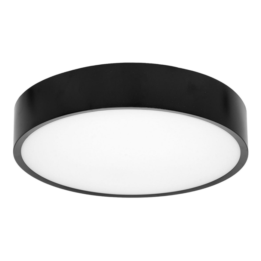 LED Outdoor ceiling light MARTIN LED/25W/230V 3000/4000K d. 35 cm IP65 black