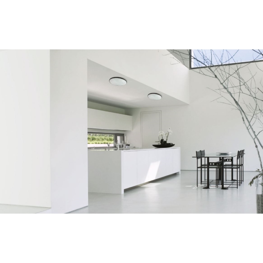 LED Outdoor ceiling light NYMPHEA LED/32W/230V IP54 3000K