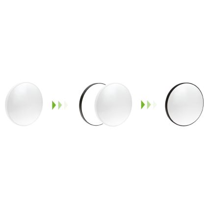LED Outdoor ceiling light NYMPHEA LED/32W/230V IP54 3000K