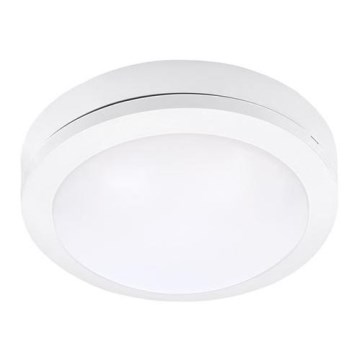 LED Outdoor ceiling light SIENA LED/13W/230V IP54 d. 17 cm white