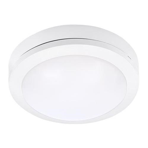 LED Outdoor ceiling light SIENA LED/13W/230V IP54 d. 17 cm white