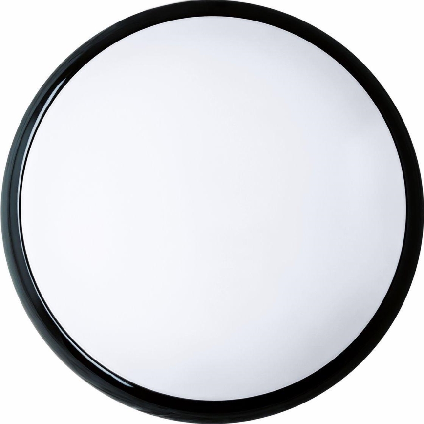 LED Dimmable outdoor ceiling light STROPY LED/12/15/18/22W/230V 3000/4000/6000K IP65 black