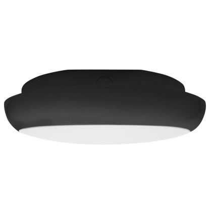 LED Dimmable outdoor ceiling light STROPY LED/12/15/18/22W/230V 3000/4000/6000K IP65 black