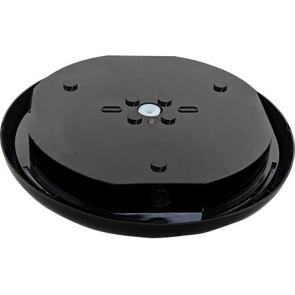 LED Dimmable outdoor ceiling light STROPY LED/12/15/18/22W/230V 3000/4000/6000K IP65 black