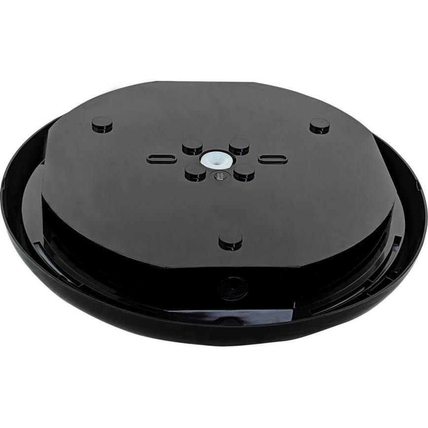 LED Dimmable outdoor ceiling light STROPY LED/12/15/18/22W/230V 3000/4000/6000K IP65 black