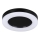 LED Outdoor ceiling light TURA LED/24W/230V 4000K IP54 black