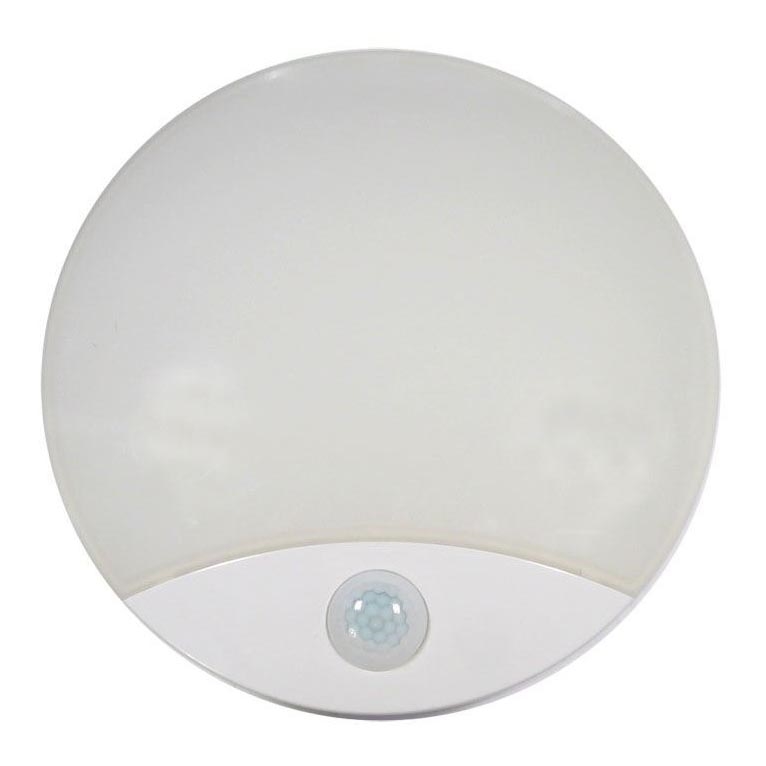 LED Outdoor ceiling light with a sensor LED/15W/230V IP44