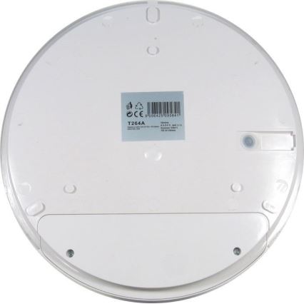 LED Outdoor ceiling light with a sensor LED/15W/230V IP44