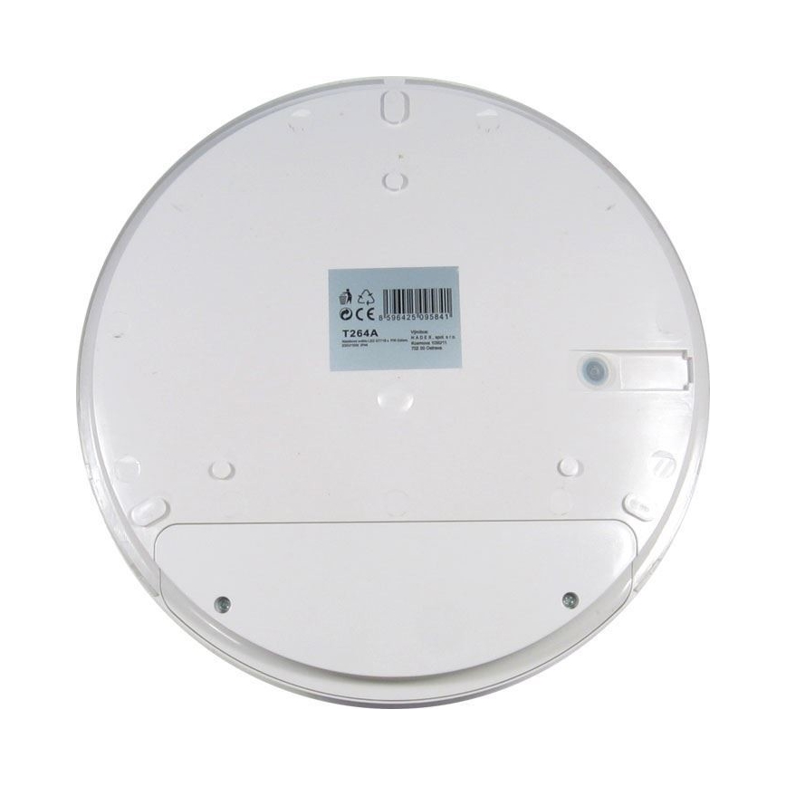 LED Outdoor ceiling light with a sensor LED/15W/230V IP44