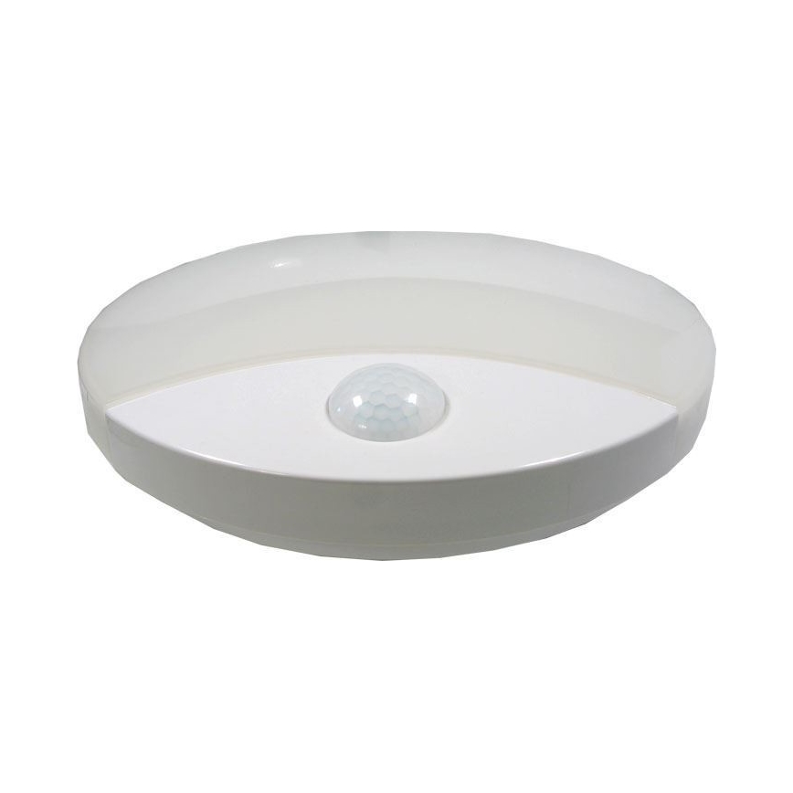 LED Outdoor ceiling light with a sensor LED/15W/230V IP44