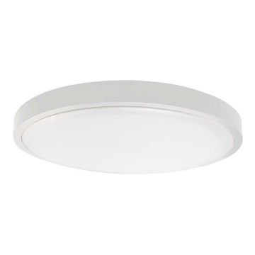 LED Outdoor ceiling light with a sensor LED/18W/230V 3000K IP44 white