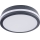 LED Outdoor ceiling light with motion sensor BENO LED/12/18W/230V 3000/3500/4000K IP65 anthracite round