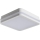 LED Outdoor ceiling light with motion sensor BENO LED/12/18W/230V 3000/3500/4000K IP65 white angular
