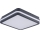 LED Outdoor ceiling light with motion sensor BENO LED/24/30W/230V 3000/3500/4000K IP65 anthracite angular