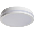 LED Outdoor ceiling light with motion sensor BENO LED/24/30W/230V 3000/3500/4000K IP65 white round