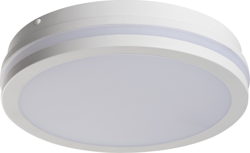 LED Outdoor ceiling light with motion sensor BENO LED/24/30W/230V 3000/3500/4000K IP65 white round