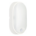 LED Outdoor ceiling light with sensor LED/14W/230V IP54 white