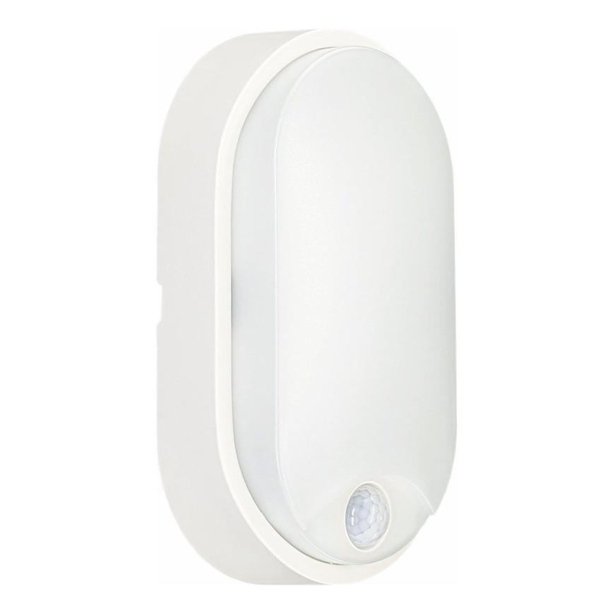 LED Outdoor ceiling light with sensor LED/14W/230V IP54 white