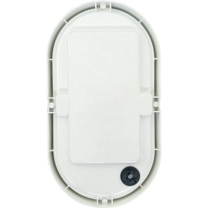 LED Outdoor ceiling light with sensor LED/14W/230V IP54 white