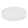 LED Outdoor ceiling light with sensor MARTIN LED/15W/230V 3000/4000K d. 30 cm IP65 white