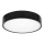 LED Outdoor ceiling light with sensor MARTIN LED/25W/230V 3000/4000K d. 35 cm IP65 black