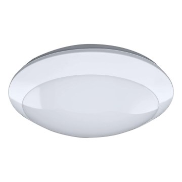 LED Outdoor ceiling light with sensor RENO LED/16W/230V IP66 white