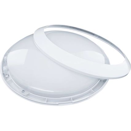 LED Outdoor ceiling light with sensor RENO LED/16W/230V IP66 white