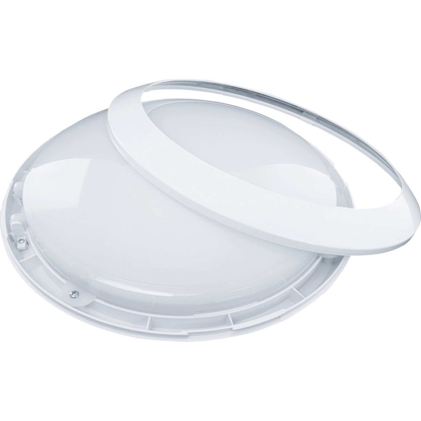 LED Outdoor ceiling light with sensor RENO LED/16W/230V IP66 white