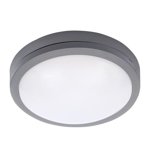 LED Outdoor ceiling light with sensor SIENA LED/20W/230V 4000K d. 23 cm IP54