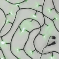 LED Outdoor Christmas chain 100xLED/10m IP44 green
