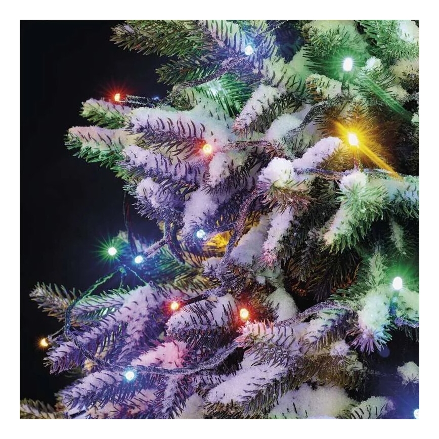 LED Outdoor Christmas chain 100xLED/10m IP44 multicolor