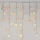 LED Outdoor Christmas chain 100xLED/2,5x0,9m IP44 red/vintage