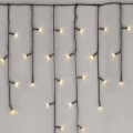 LED Outdoor Christmas chain 100xLED/2,5x0,9m IP44 warm white