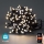 LED Outdoor Christmas chain 200xLED/8 functions 25m IP65 Wi-Fi Tuya warm white
