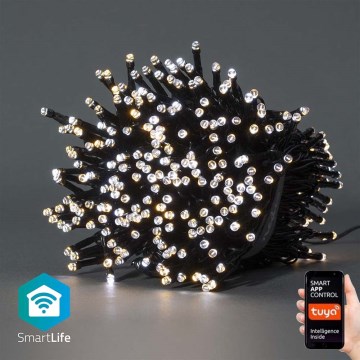 LED Outdoor Christmas chain 400xLED/8 functions 25m IP65 Wi-Fi Tuya warm to cool white
