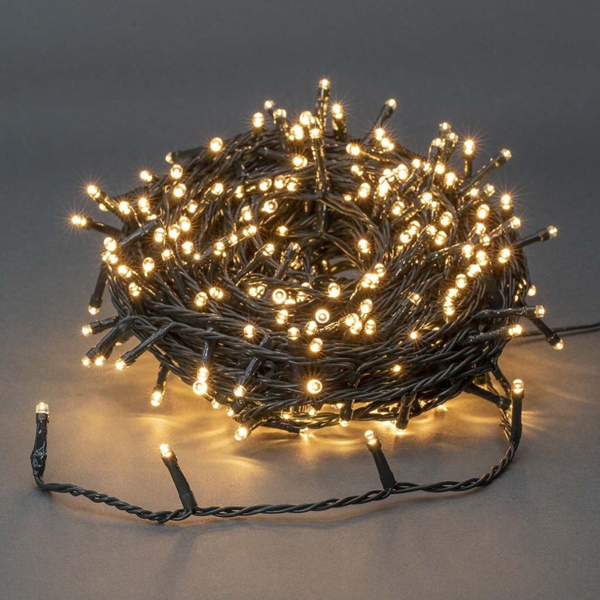 LED Outdoor Christmas chain 720xLED/7 functions 57m IP44 warm white