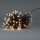 LED Outdoor Christmas chain 96xLED/7 functions/3xAA 7,7m IP44 warm white