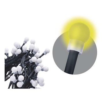 LED Outdoor Christmas chain CHAIN 80xLED 13m IP44 warm white