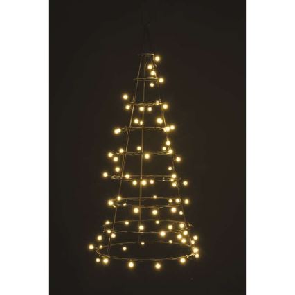 LED Outdoor Christmas chain CHAIN 80xLED 13m IP44 warm white