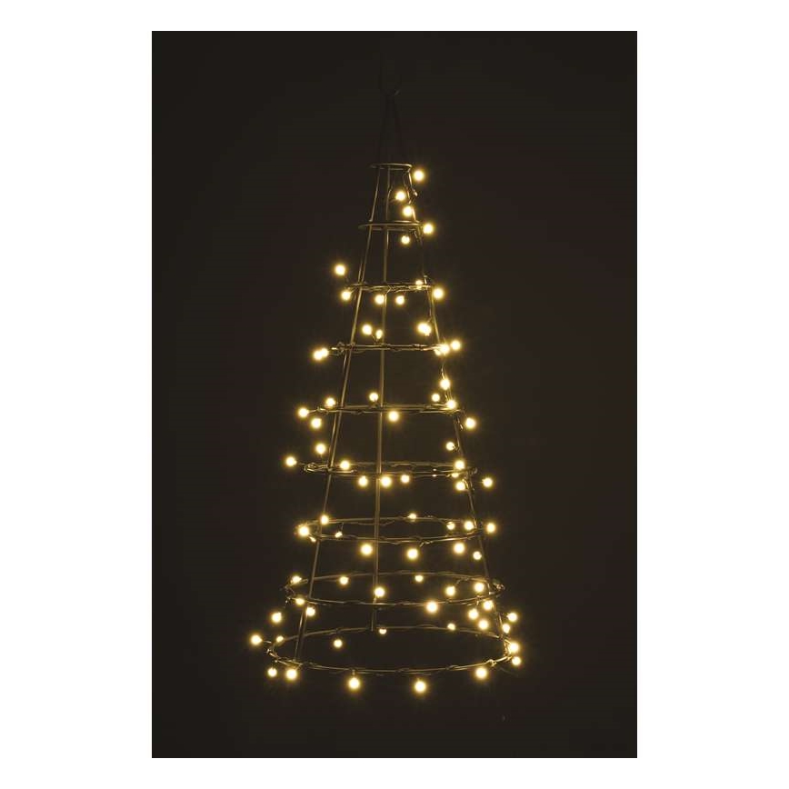 LED Outdoor Christmas chain CHAIN 80xLED 13m IP44 warm white