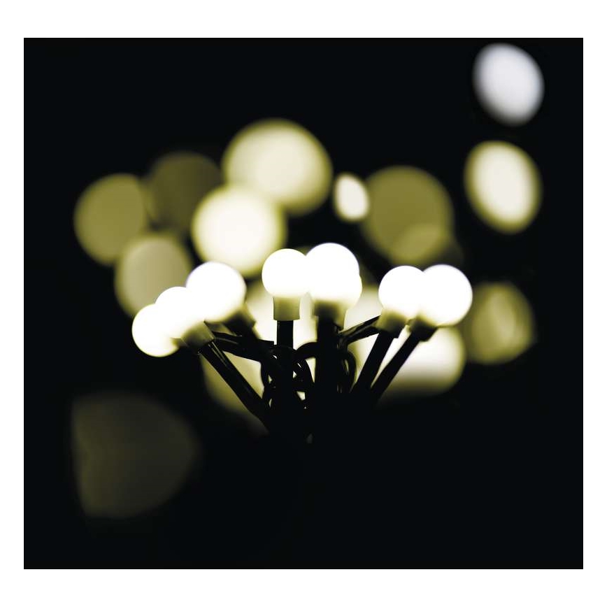 LED Outdoor Christmas chain CHAIN 80xLED 13m IP44 warm white