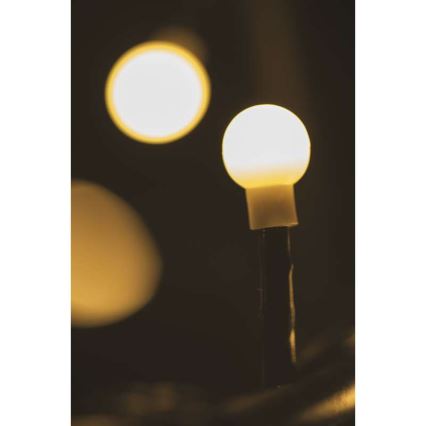 LED Outdoor Christmas chain CHAIN 80xLED 13m IP44 warm white