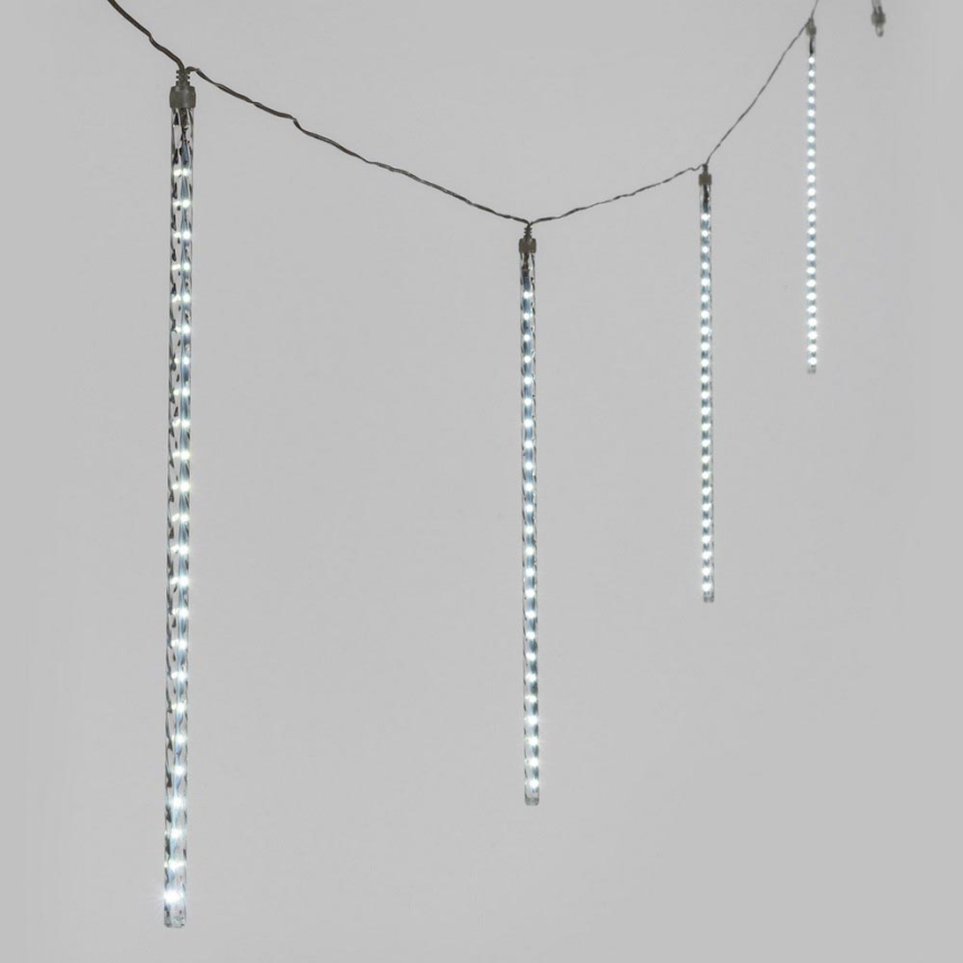 LED Outdoor Christmas chain ICICLE 480xLED 14m IP44 cool white