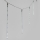 LED Outdoor Christmas chain ICICLE 480xLED 14m IP44 cool white