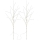 LED Outdoor Christmas Decoration 100 LEDs/3xAA Warm White IP44