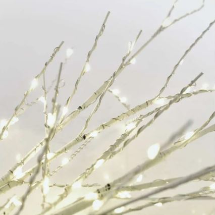 LED Outdoor Christmas Decoration 100 LEDs/3xAA Warm White IP44