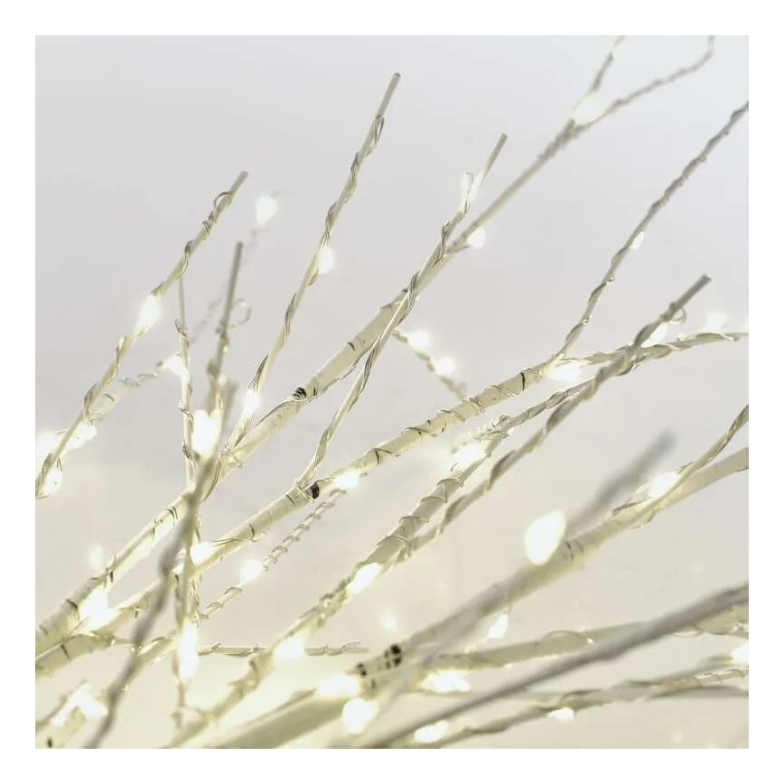 LED Outdoor Christmas Decoration 100 LEDs/3xAA Warm White IP44