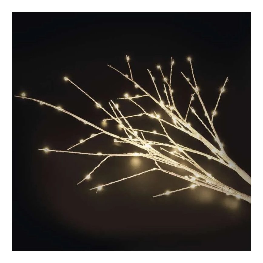 LED Outdoor Christmas Decoration 100 LEDs/3xAA Warm White IP44